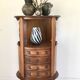 Cherry chest of drawers 4 drawers
