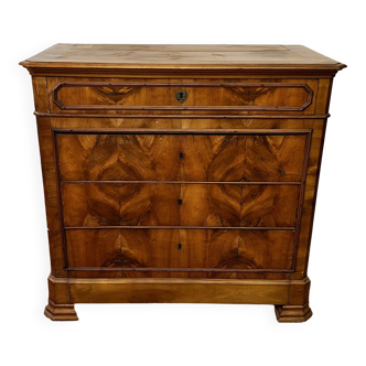 Louis Philippe chest of drawers