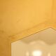 Anthroposophical hanging lamp of Rudolf Dörfler years 60