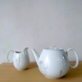 Théière et crémier Thomas Rosenthal modèle Crocus  Vintage