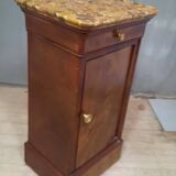 Nineteenth century bedside table