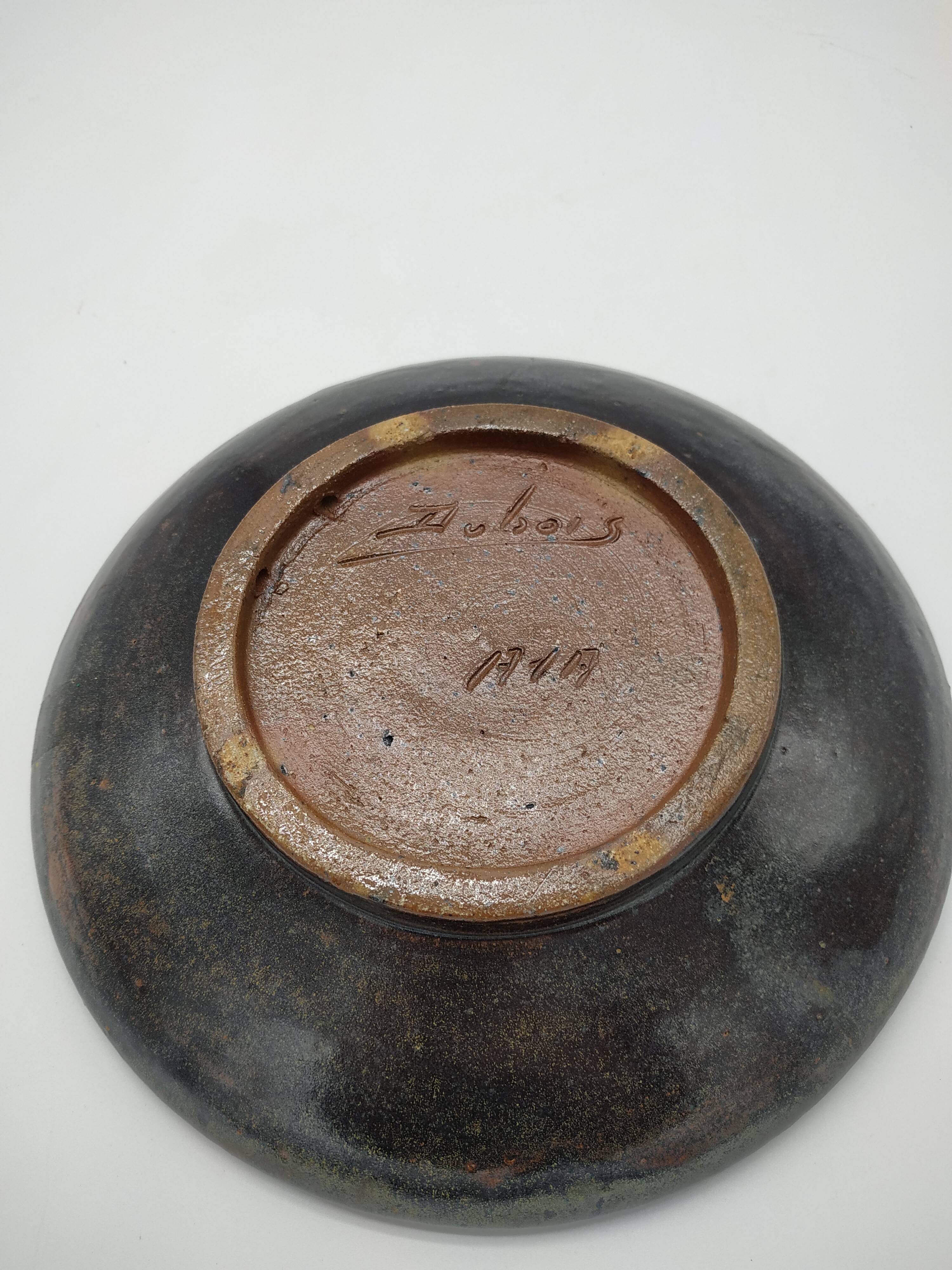 Cup in polychrome salted sandstone from dubois to bouffioulx