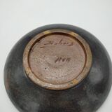 Cup in polychrome salted sandstone from dubois to bouffioulx