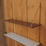 Vintage string shelf
