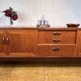 Mid-Century Retro Vintage Teak & Afromosia Sideboard by G Plan Sierra Range