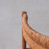 'Dordogne' Mid-Century Rush Dining Chairs