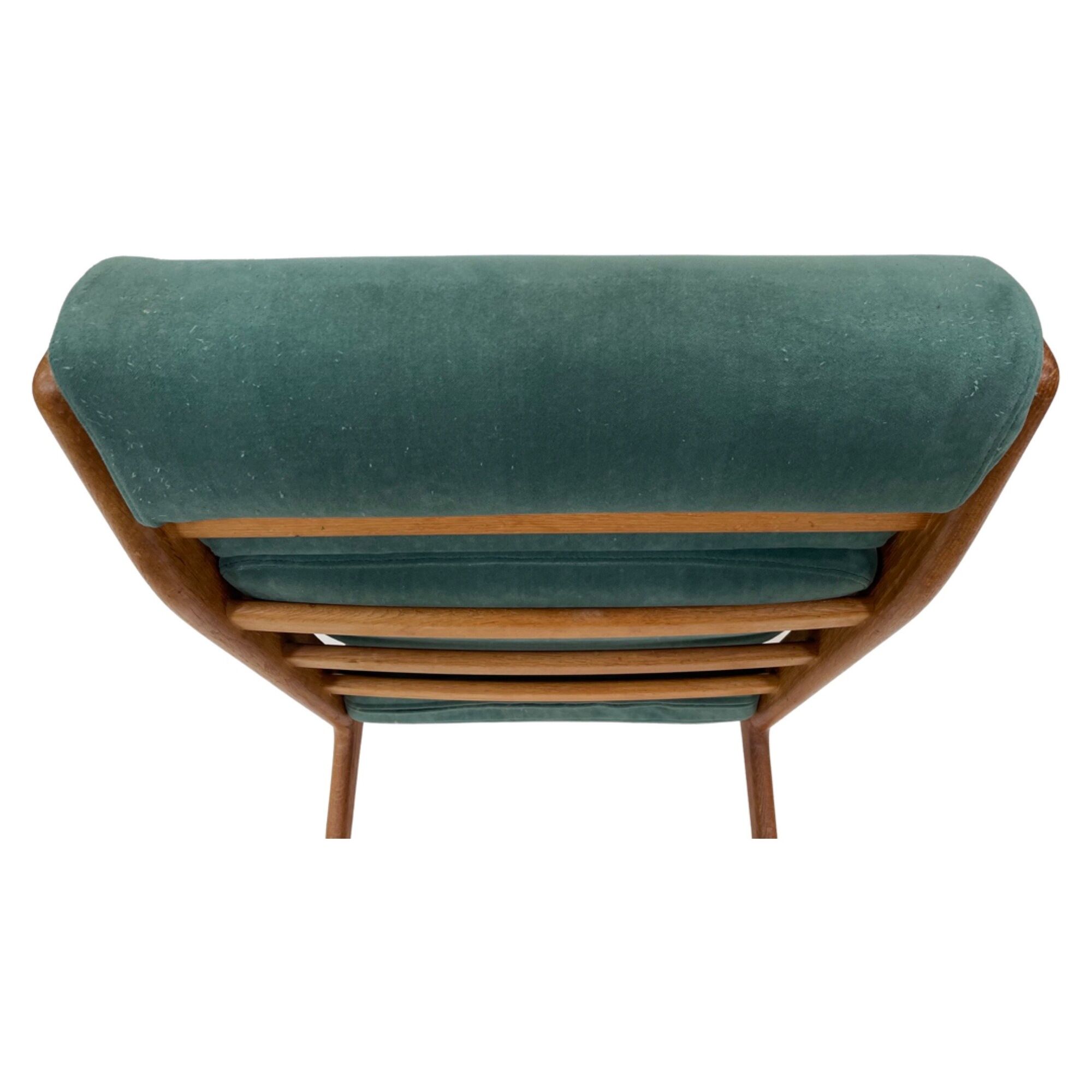 Hans Wegner GE290 highback armchair for Getama 1960s