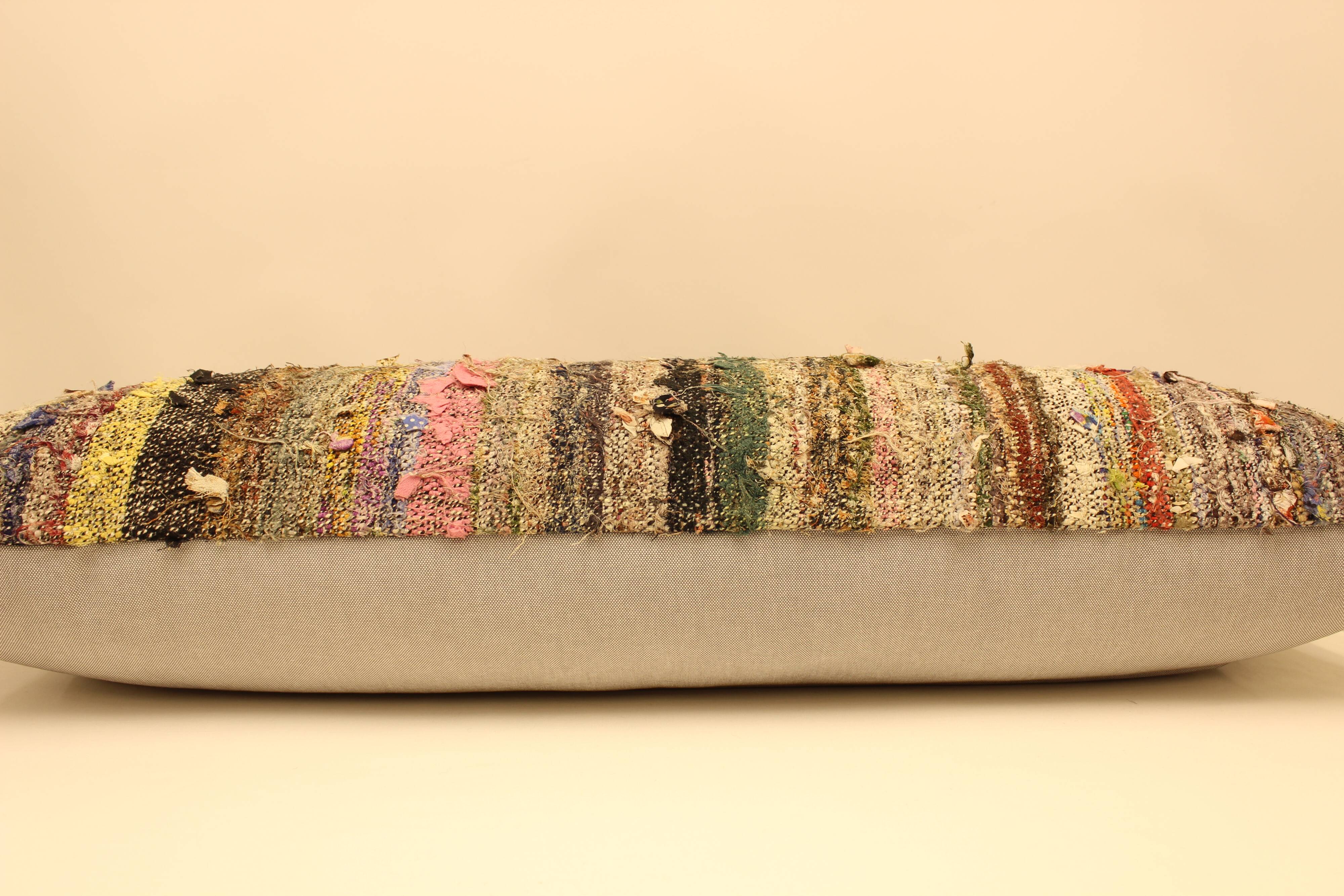 Coussin kilim turc, 40x120 cm, KY-28