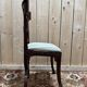 Suite de 6 chaises de style Empire - Victorienne