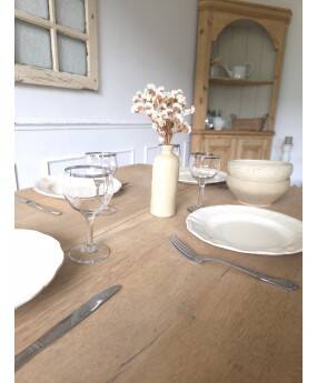 Oak table