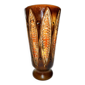 Vase en céramique par Jean Varoqueaux pour la poterie périgordine