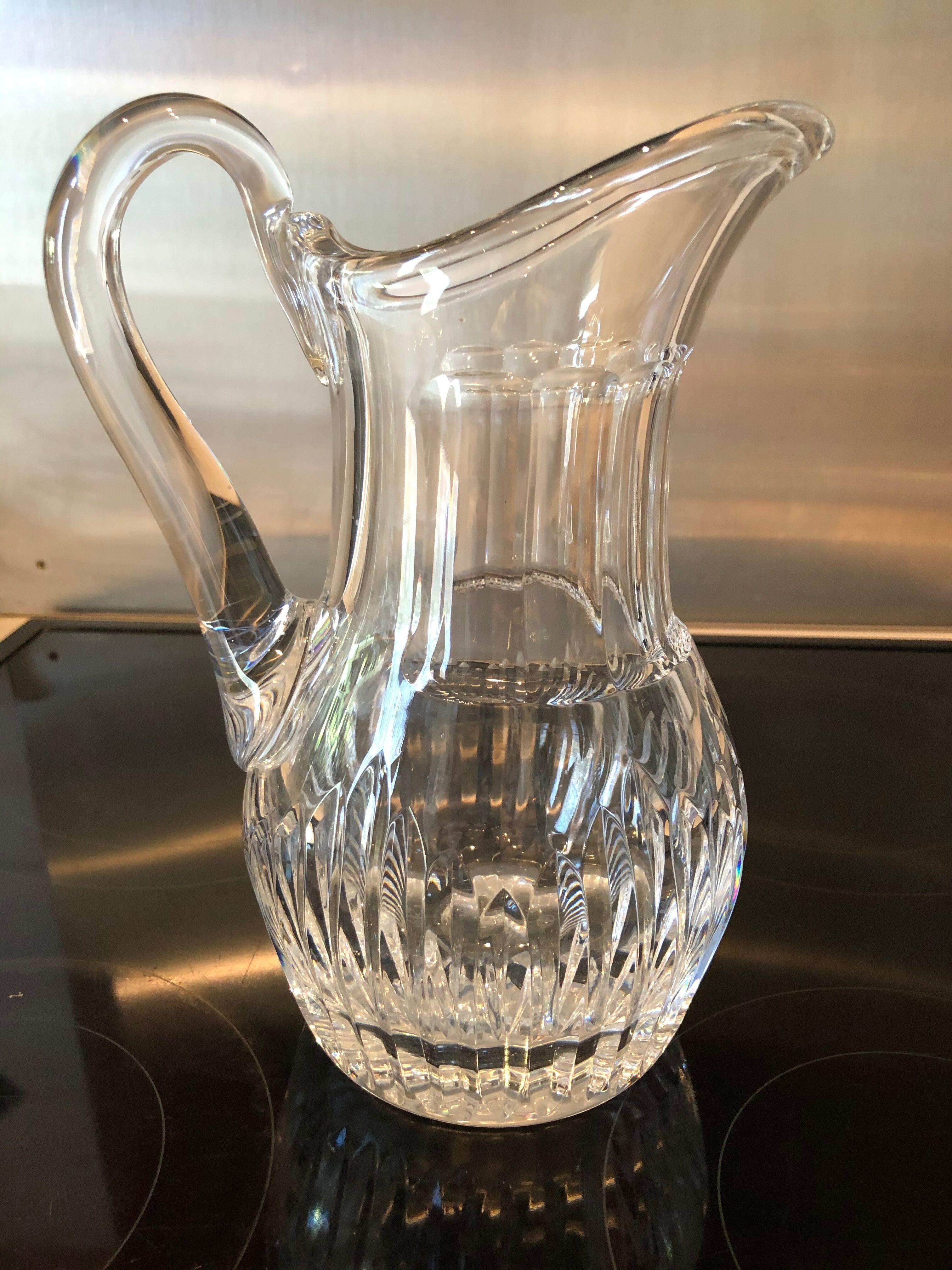 St. Louis crystal pitcher
