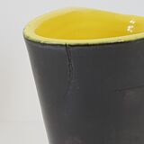 Vase bicolore, 1950, vintage