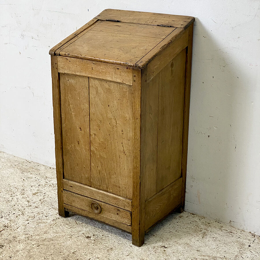 Vintage bread hutch 50's