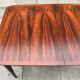 Table à manger en palissandre lübke années 60