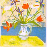 “In front of the Palais de la Méditerranée” by Roger Forissier