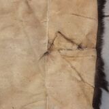 Rectangular cow hide rug 149x84cm