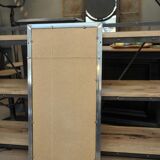 Chrome and brass mirror 1970