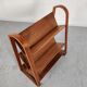 Scandinavian library magazine holder 60s