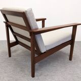 Salon scandinave en teck vers 1950