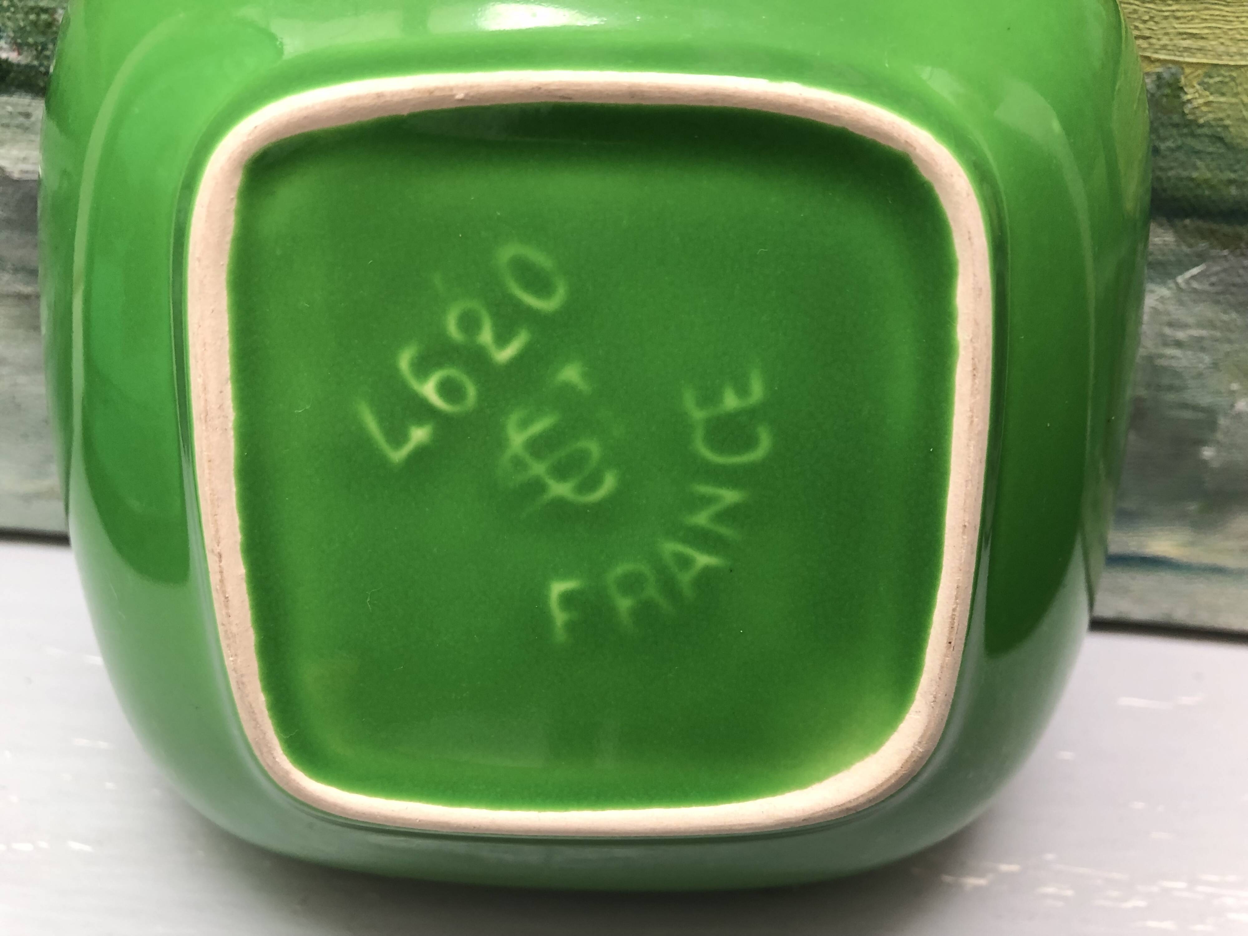 Set of 2 Saint Clément slush trays from the 60s