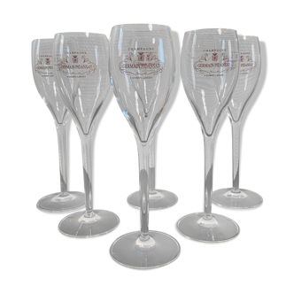 Germain Pidansat Champagne Flute