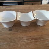 3 porcelain ramekins