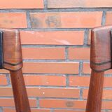 2 x Hans Olsen chairs for Frem Røjle, Denmark, Set de Lux, 1960s