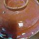 Antique ceramic dish, Morocco, Safi, signed