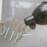 Accordion lamp 1950 push button on base