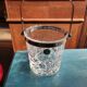 Ice bucket in d'Arques crystal and stainless steel