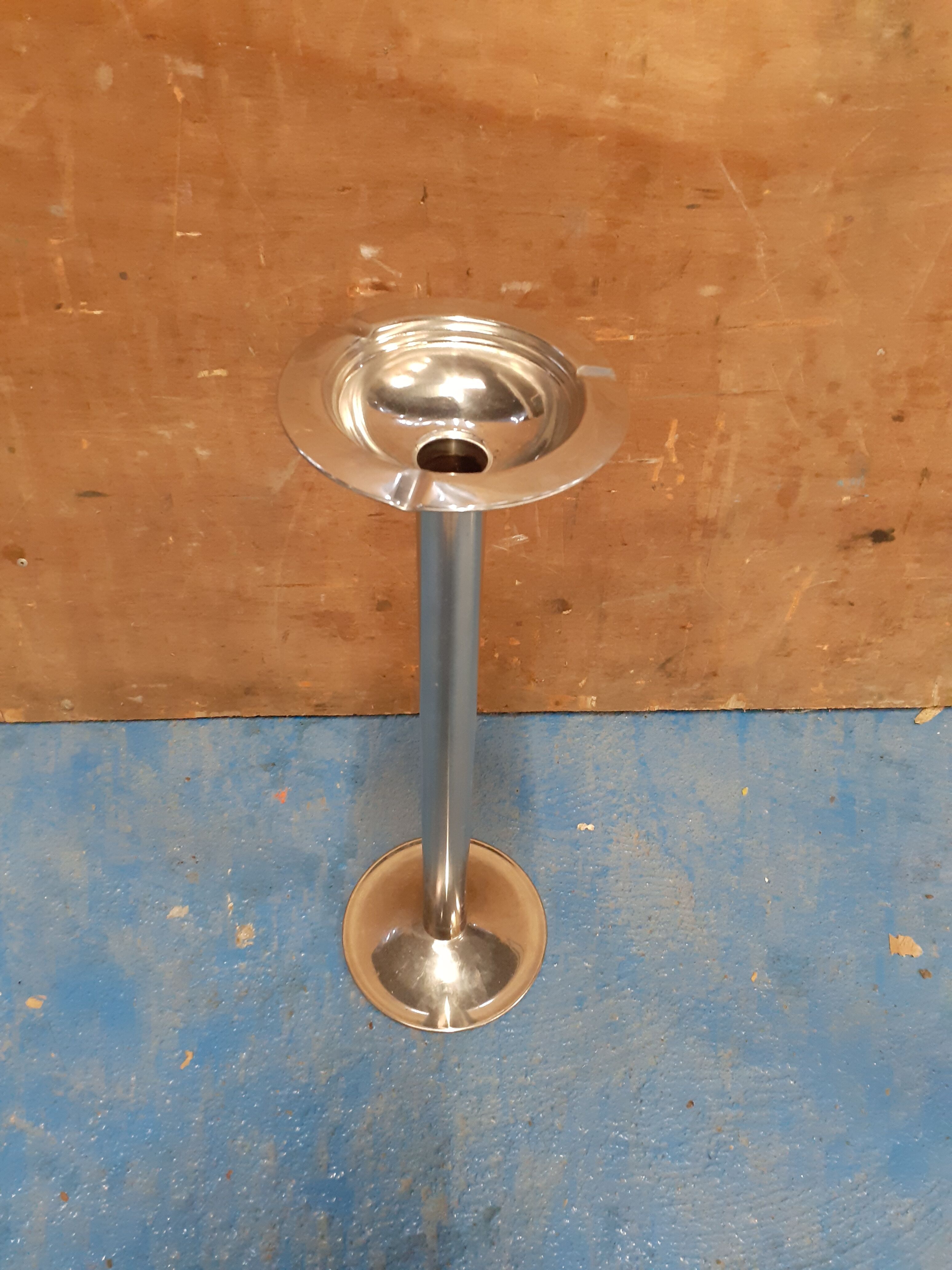 Vintage standing ashtray