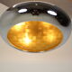 Bauhaus ufo pendant by josef hurka for napako, 1940's