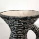 Vintage Fat Lava Ceramic Vase