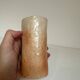 Roll vase, herbarium, Best Craftsman of France 1970