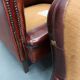 Fauteuil en cuir vintage, Tchécoslovaquie