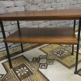 Small teak side table Jese Möbel 1960s vintage