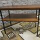 Petite table d'appoint teck Jese Möbel 1960 vintage