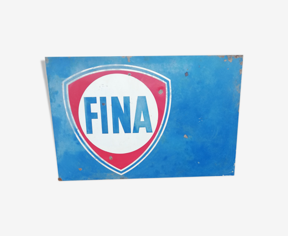 Plaque émaillée Fina