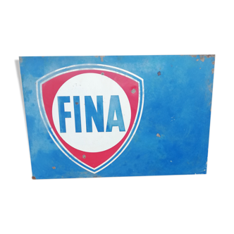 Plaque émaillée Fina