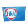 Fina enamel plate