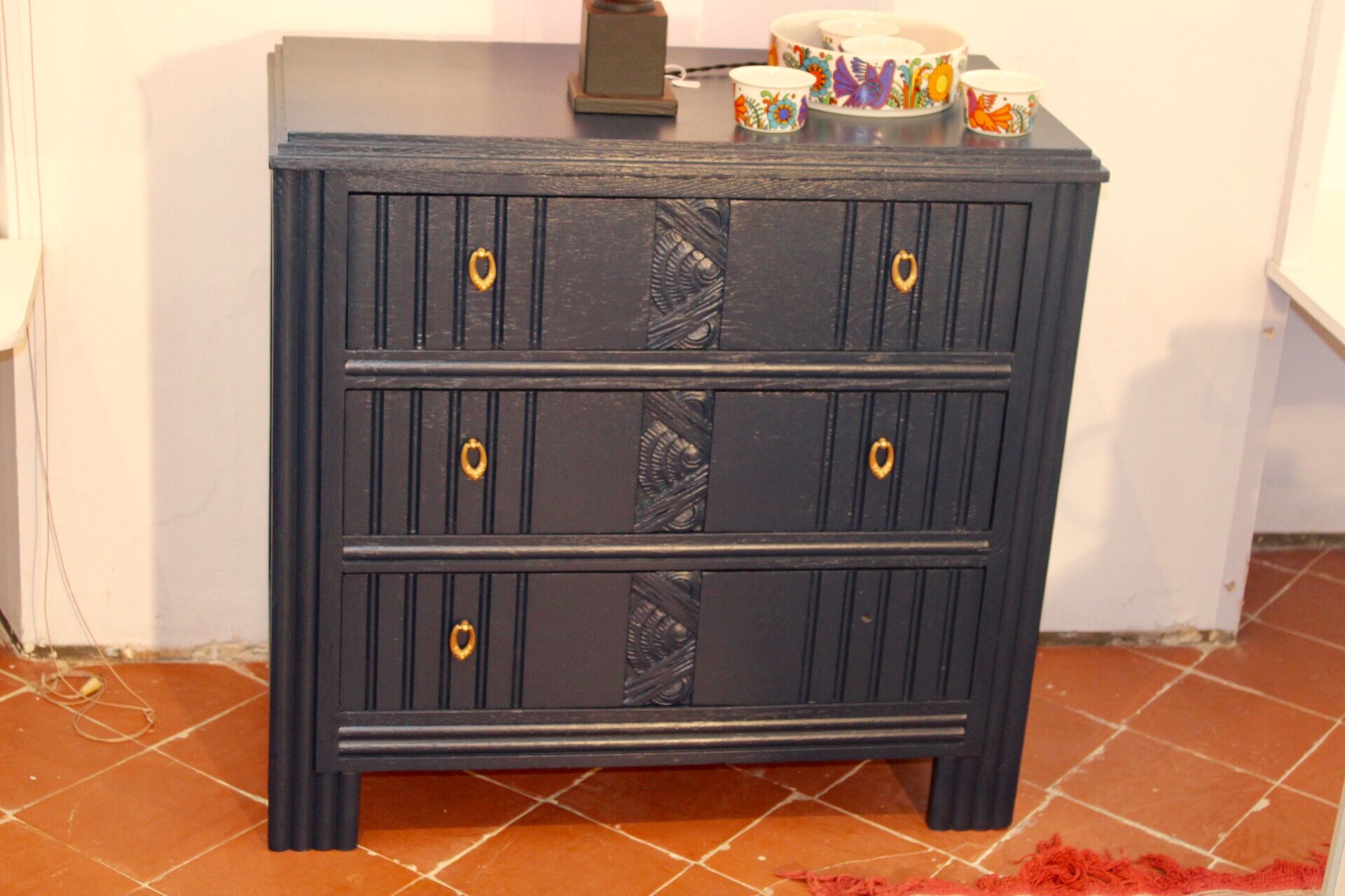 Commode des années 40
