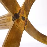 Scandinavian brass candle holder Ivar Ålenius Björk for Ystal Metall 1960