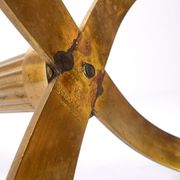 Scandinavian brass candle holder Ivar Ålenius Björk for Ystal Metall 1960