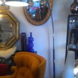 Chrome design arco floor lamp