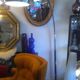 Lampadaire arco design chromé