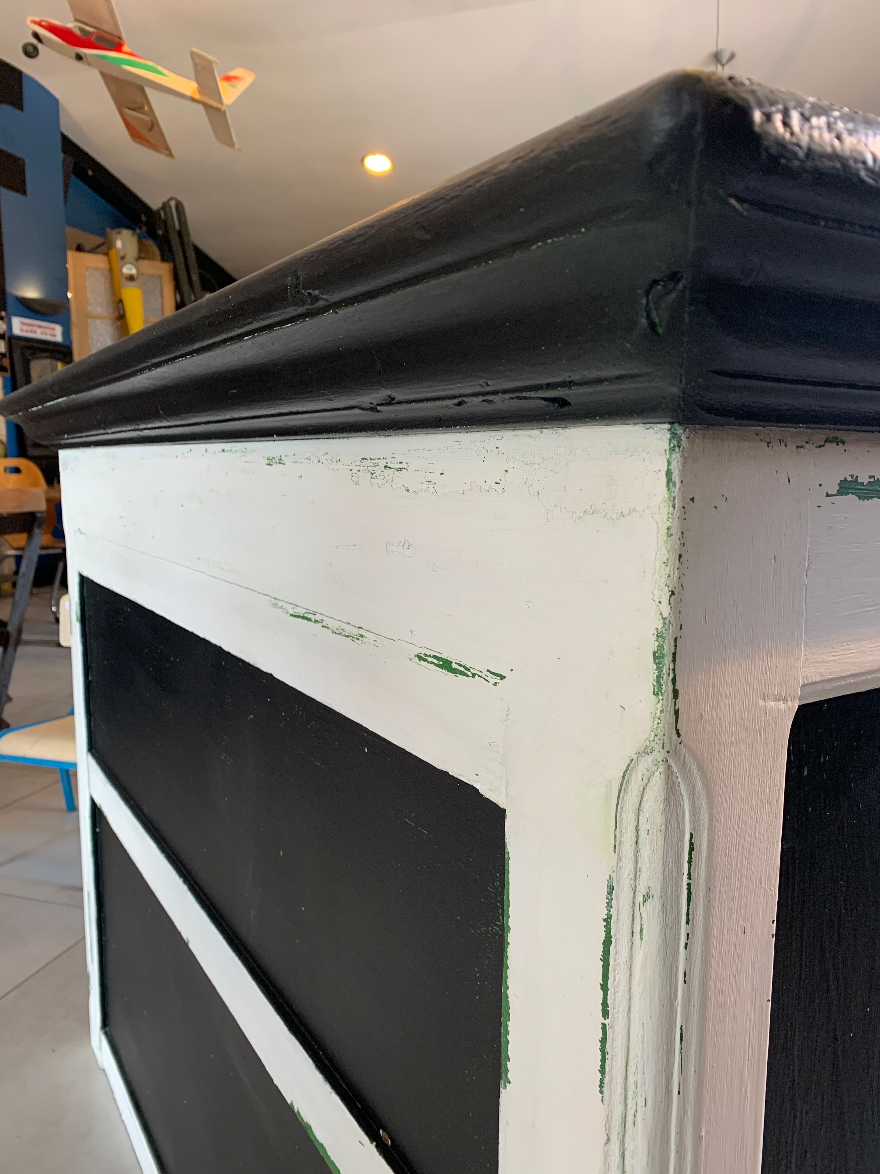 Former trading counter