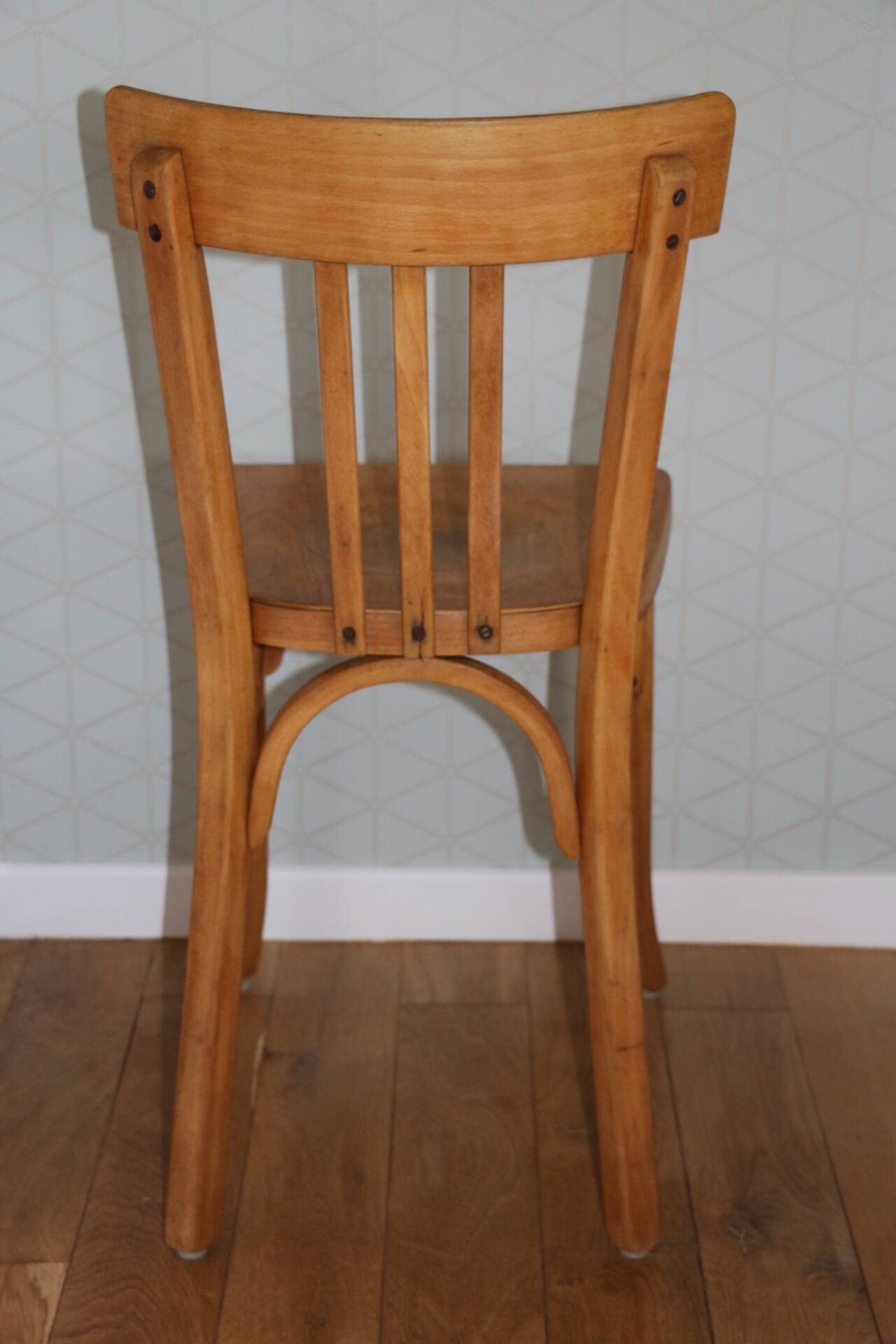 Baumann N°27 light beech chair