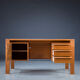 Teak desk by G.V. Gaasvig for Gv Møbler, Denmark, 1960