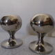 Scandinavian candlesticks duo